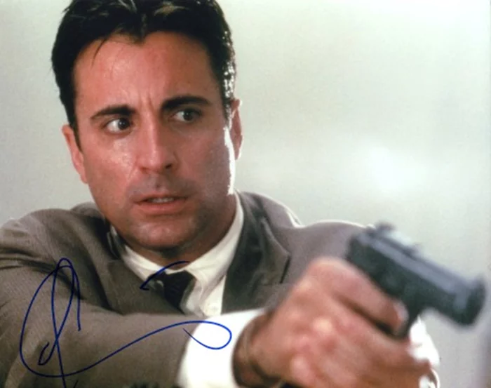 Andy Garcia autograph