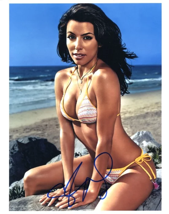 Eva Longoria autograph