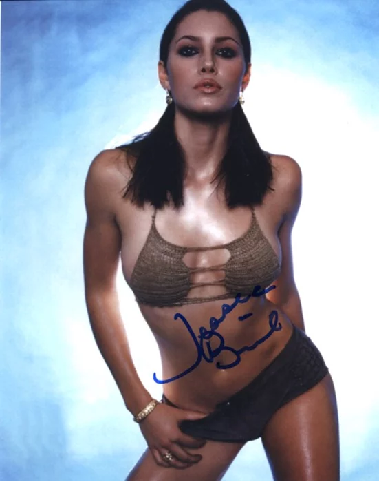 Jessica Biel autograph