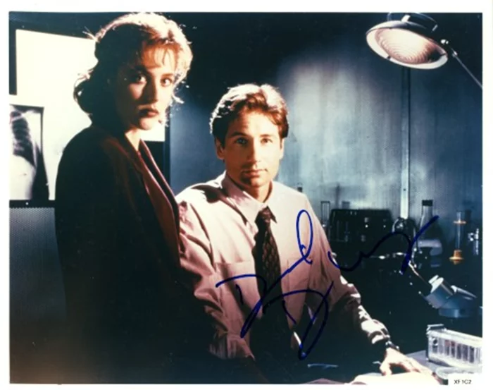 David Duchovny autograph