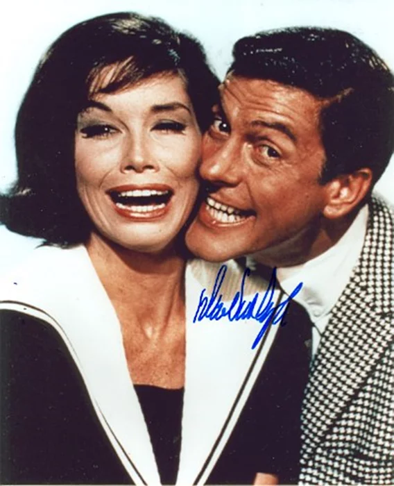 Dick Van Dyke autograph