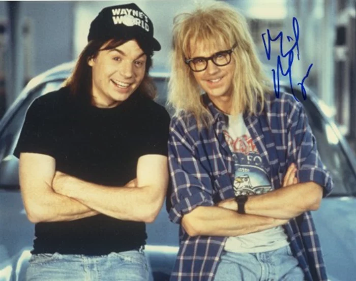 Mike Myers autograph