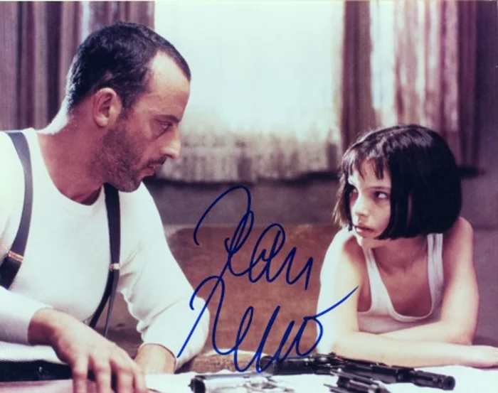 Jean Reno autograph