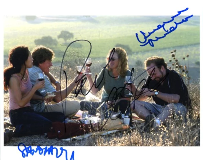 Sideways autograph