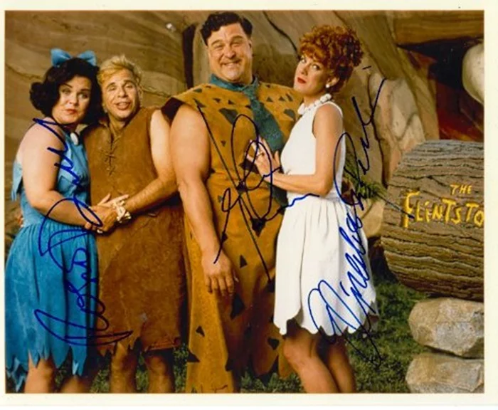 The Flintstones autograph