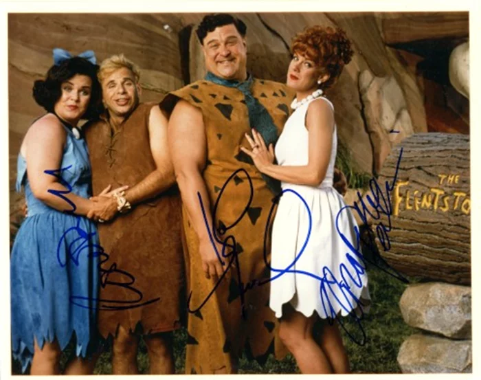 The Flintstones autograph