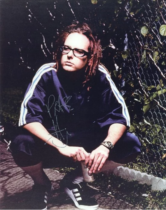 Jonathan Davis autograph