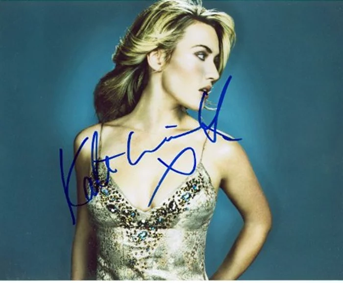 Kate Winslet autograph