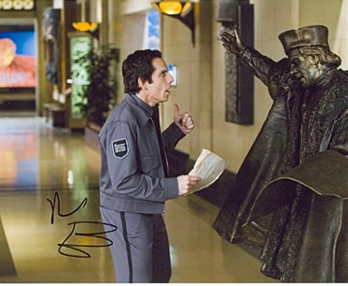 Ben Stiller autograph