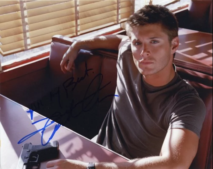 Jensen Ackles autograph