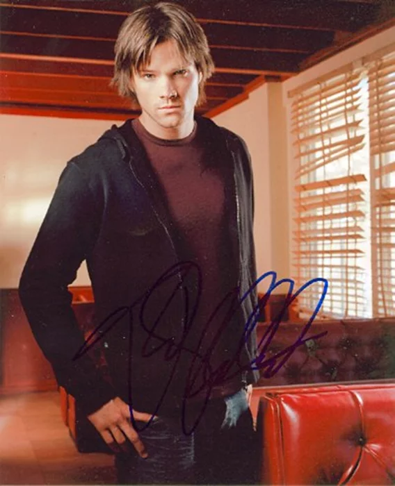 Jared Padalecki autograph