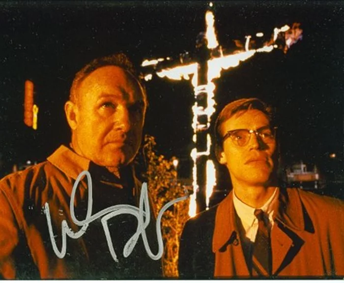 Willem DaFoe autograph