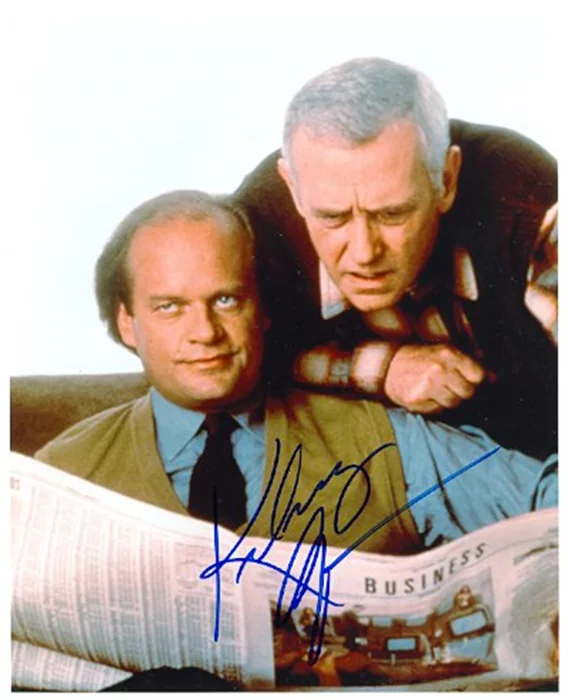 Kelsey Grammer autograph
