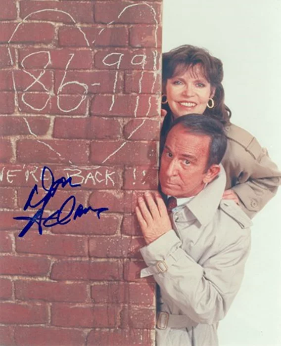 Don Adams autograph