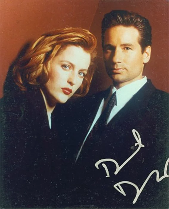 David Duchovny autograph