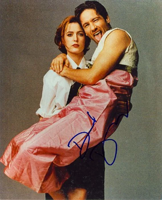 David Duchovny autograph