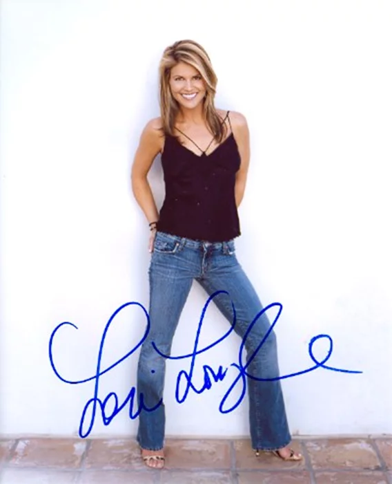 Lori Loughlin autograph