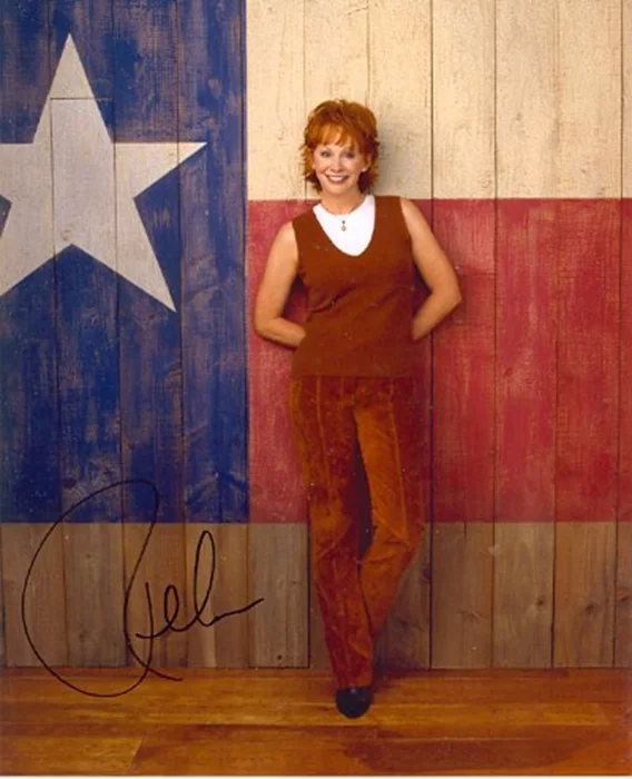 Reba McEntire autograph