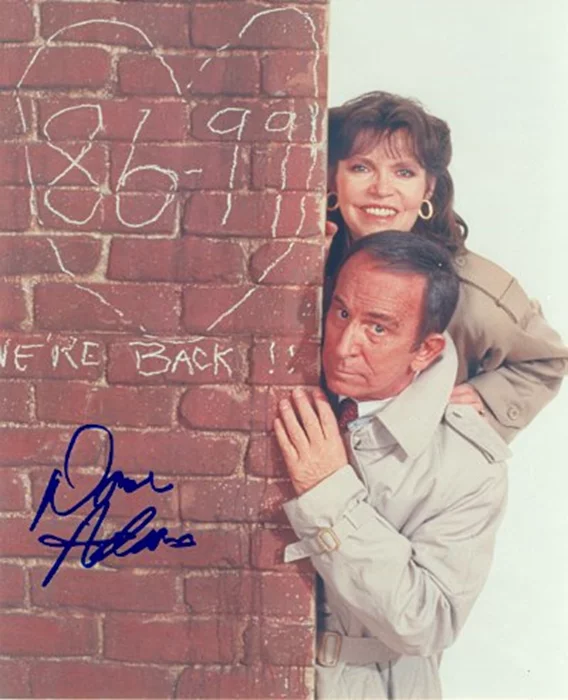 Don Adams autograph
