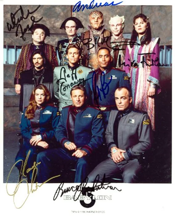 Babylon 5 autograph