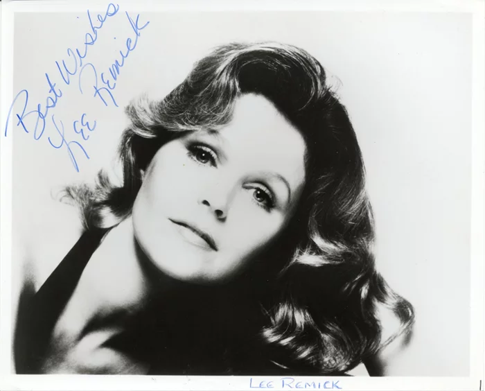 Lee Remick autograph