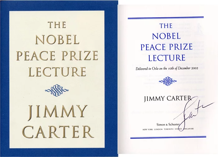 Jimmy Carter autograph