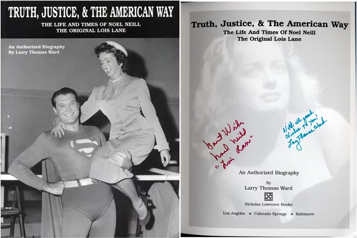 Noel O'Neill & Larry Thomas Ward autograph