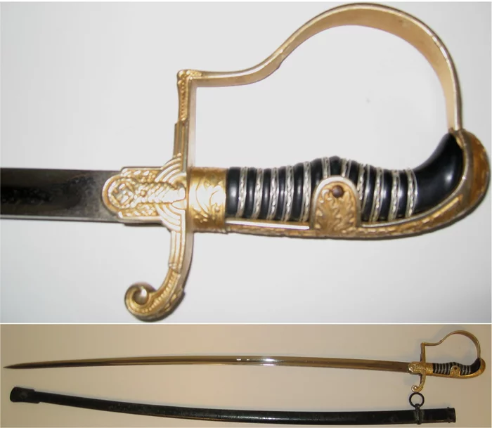 Nazi Army Officer's Sword autograph