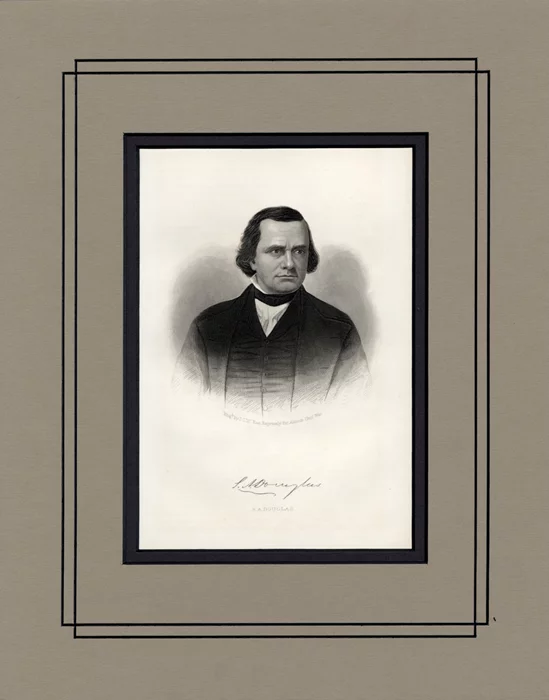 Stephen A. Douglas autograph