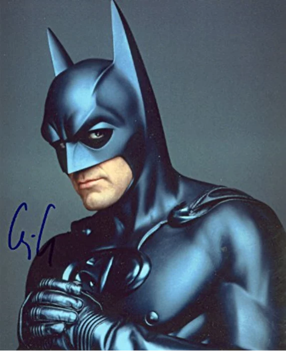 George Clooney autograph