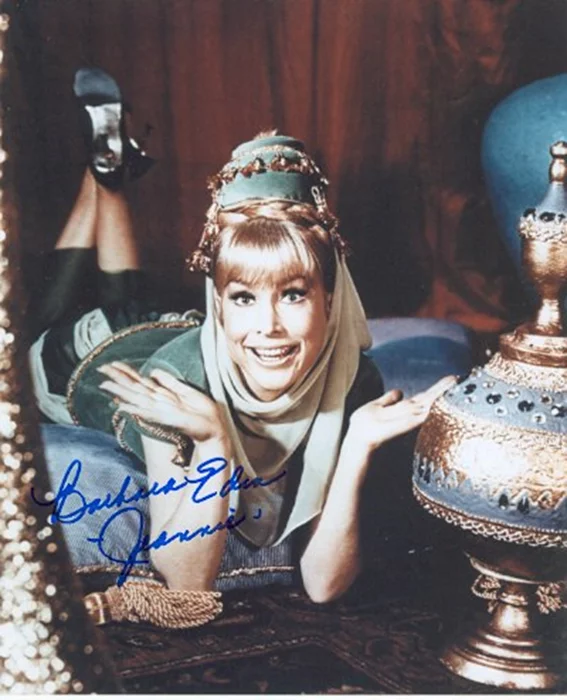 Barbara Eden autograph
