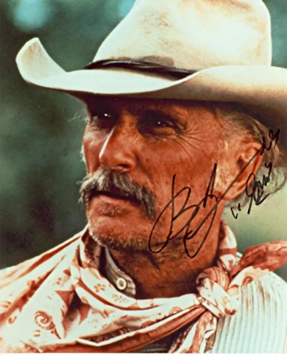 Robert Duvall autograph