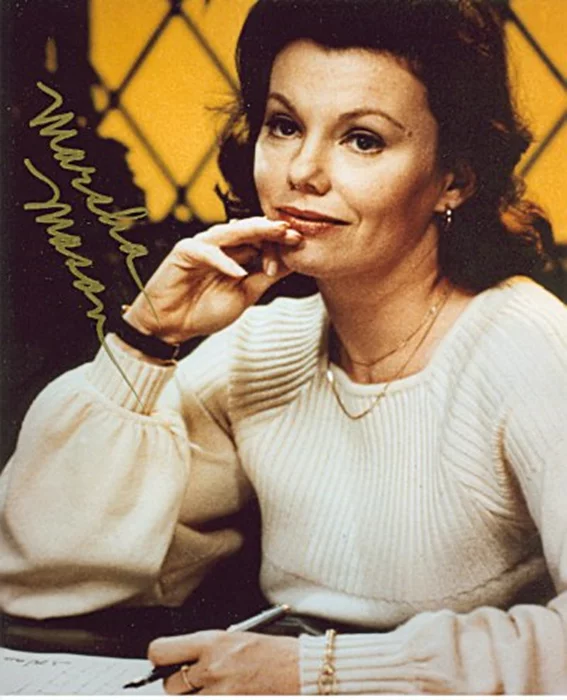 Marsha Mason autograph
