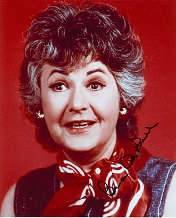 Bea Arthur autograph
