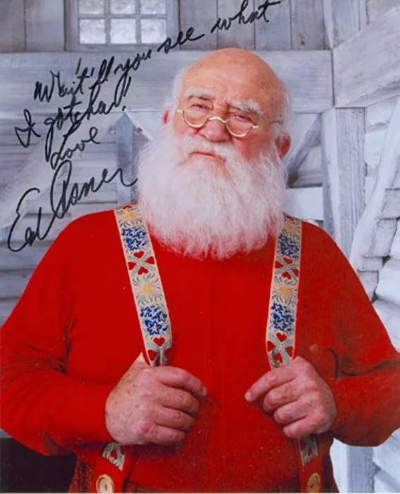 Ed Asner autograph