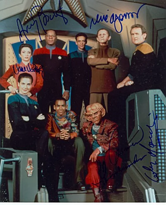 Star Trek: Deep Space Nine autograph