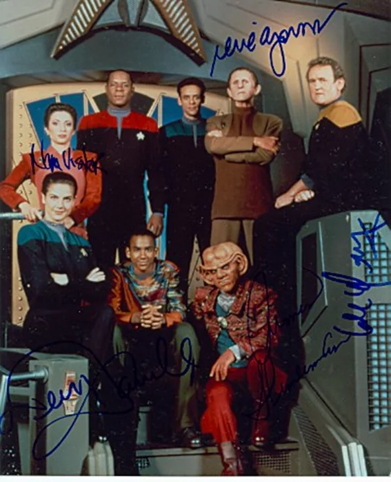 Star Trek: Deep Space Nine autograph