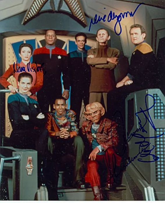 Star Trek: Deep Space Nine autograph