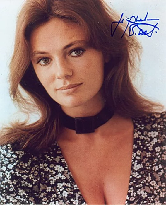Jacqueline Bisset autograph