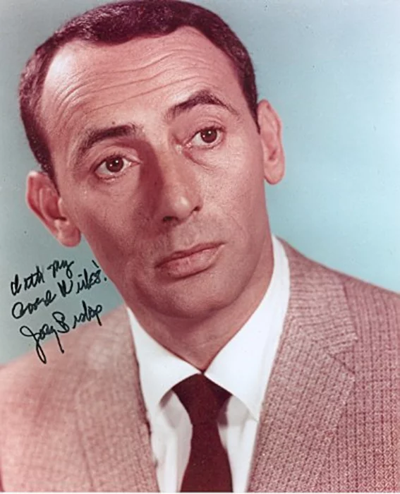 Joey Bishop autograph