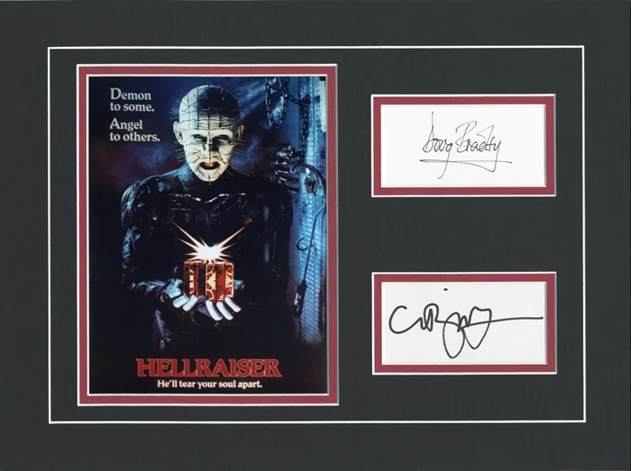 Hellraiser autograph
