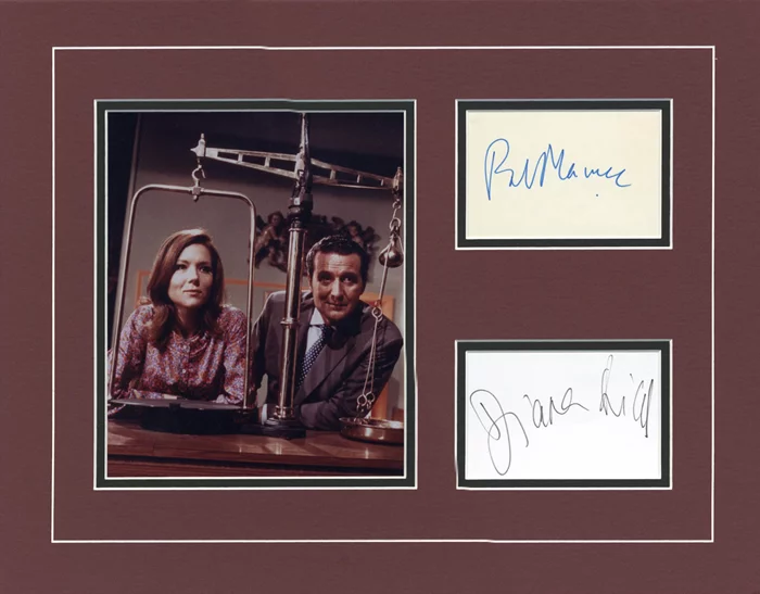 The Avengers autograph