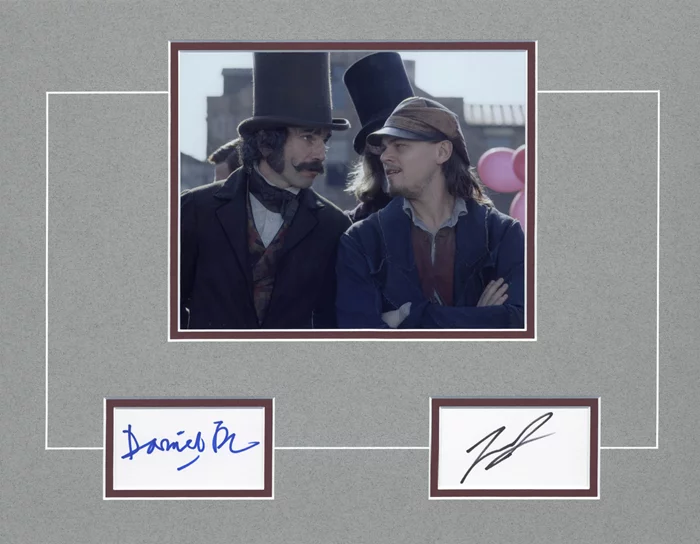 Gangs of New York autograph