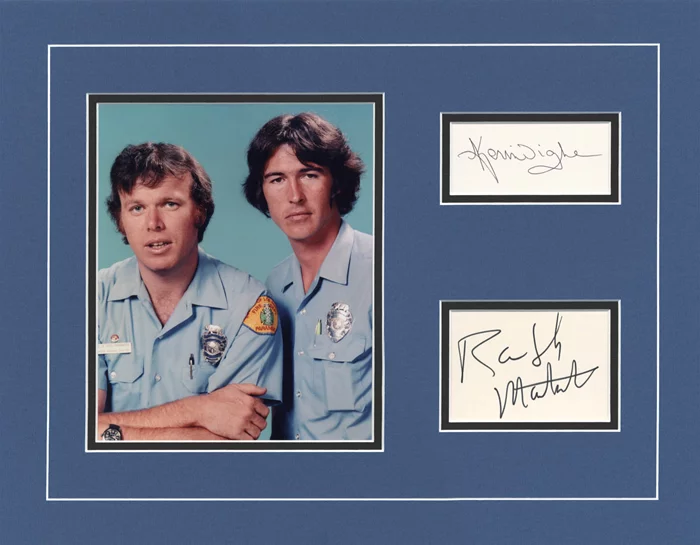 Emergency! autograph