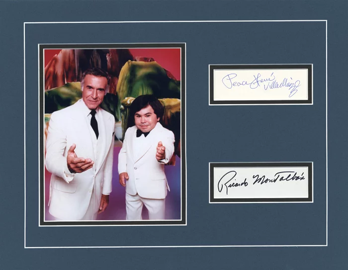 Fantasy Island autograph