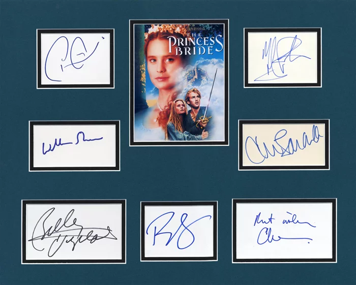 The Princess Bride autograph