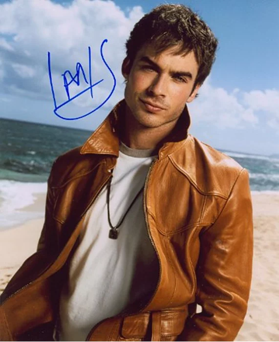 Ian Somerhalder autograph