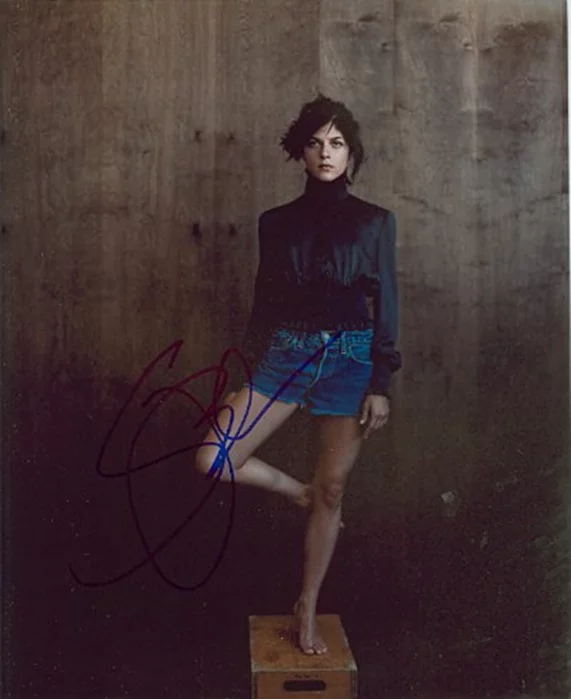 Selma Blair autograph