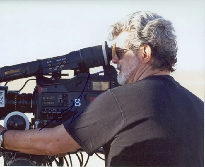 George Lucas autograph