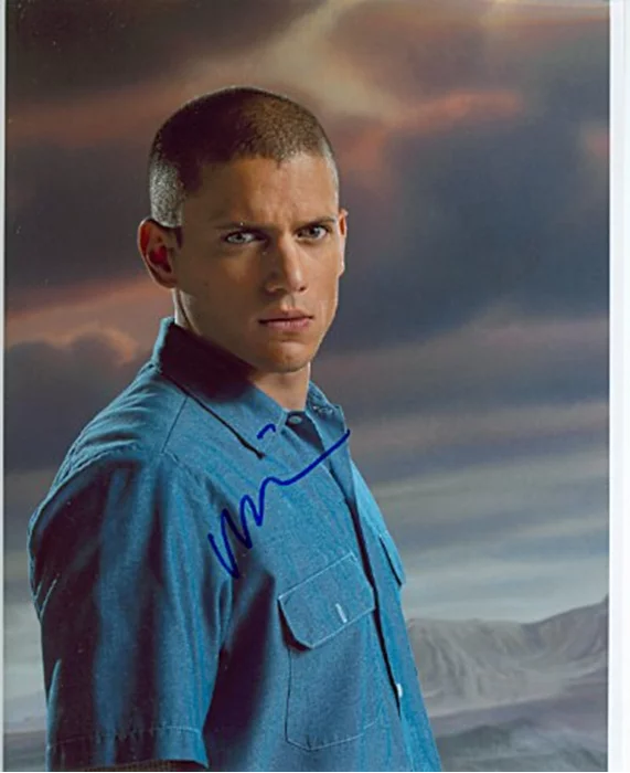 Wentworth Miller autograph